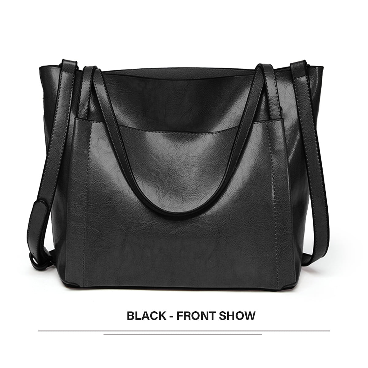 Women Leather Handbag Shoulder Crossbody Bag Tote Satchel Handbag for Christmas Gifts