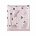 thumbnail image 5 of Intelligent Design Cozy Soft 81x96" Cotton Flannel Printed Sheet Set in Pink, 5 of 6