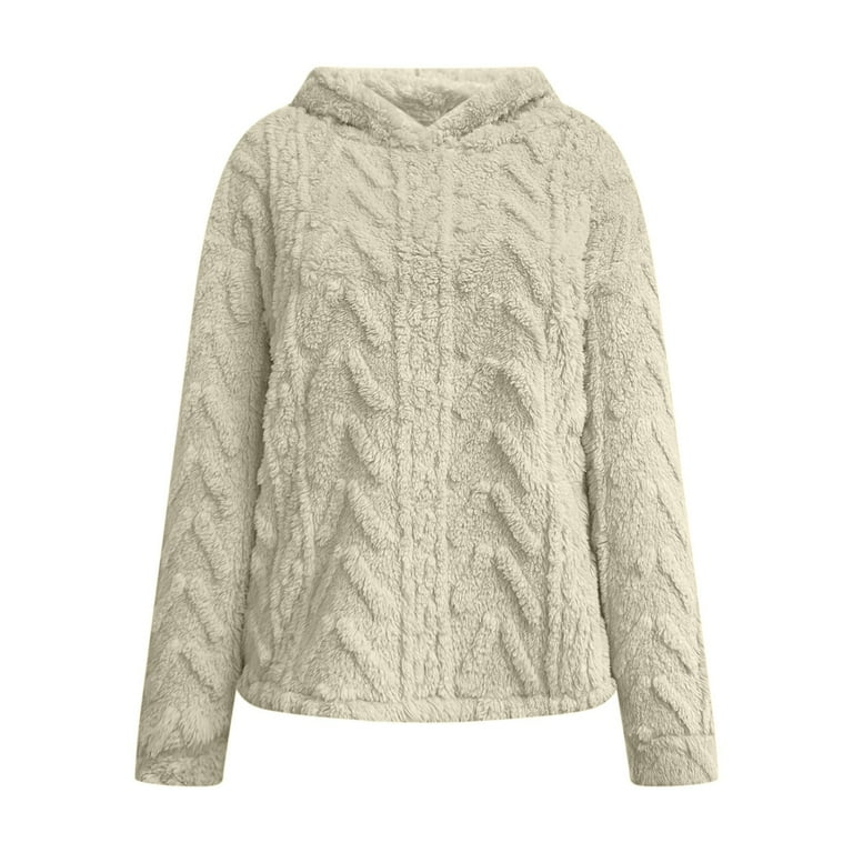 Soft fuzzy hoodie sale