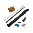 thumbnail image 4 of Ximing Ensemble de Queues de Billard Étui de Transport Multifonctionnel Housse de Protection en PU pour Hommes Femmes, 4 of 10