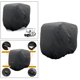 thumbnail image 4 of Funda para carrito de golf de primera , protector de protección contra la lluvia para carrito de golf a prueba de agua, compatible con EZ GO, p - Negro Sunnimix Cubierta del carro de golf, 4 of 8