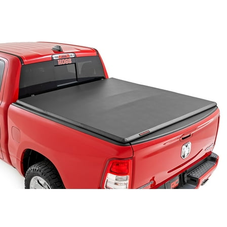 Rough Country Soft Tri-Fold for 2019-2026 Ram 1500 | 5'7" Bed - 41307550A