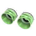 thumbnail image 4 of 10 Inch Opener, NAB Hub Adapters Aluminum Alloy Green Sturdy with White Base for Reel To Reel Tape Recorders, 4 of 7