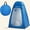 Blue, 74.8"H, variant on Norcho Pop Up Changing Tent for Beach Camping, Portable Shower Privacy Shelter Instant, 6.2-6.9ft High