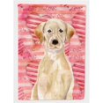 thumbnail image 1 of Carolines Treasures BB9471CHF Jaune Labrador Love Flag Toile Maison, 1 of 4