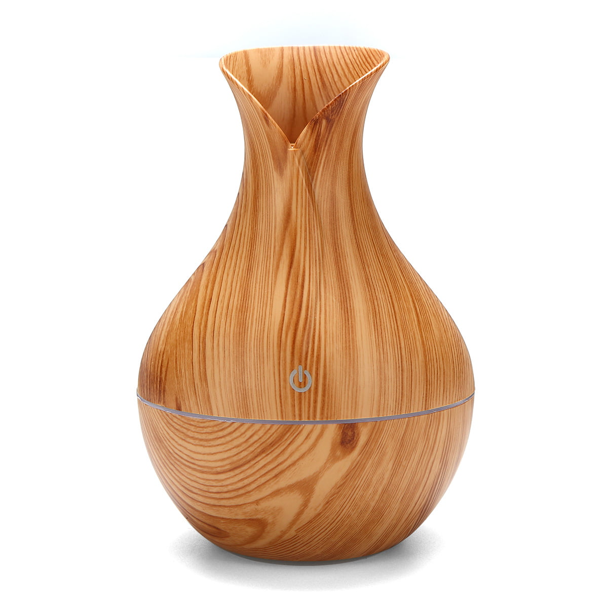 Wood Grain Aroma Diffuser, Ultrasonic Fragrance Vaporizer Humidifier