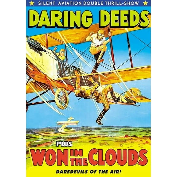 Silent Aviation Double Feature: Daring Deeds / Won in the Clouds (DVD), Alpha Video, Drama