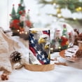 thumbnail image 2 of Yayeee Flameless Candles with Remote Flickering Battery Operated Multi Color Changing, Green American Footballs, 2 of 7