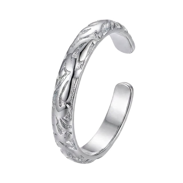 SIfdSeng Get it Fast Adjustable Minimalist Toe Rings for Stackable Barefoot Beach Jewelry Summer Anklet Toe Finger