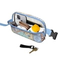 thumbnail image 3 of Sac Banane de Voyage Boho – Sac Banane Imperméable avec Sangle Réglable, Multi-Poches pour Randonnée, Promenade pour Chien (Design Vintage), 3 of 4