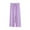 Purple, variant on breaise Girls Wide Leg Pants High Waisted Flowy Palazzo Pants Loose Casual Jogger Trouses