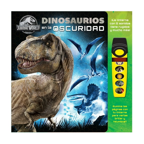 Jurassic World Dinosaurios en la Oscurid Pil Libro de Bolsillo Libros Psicología 1A