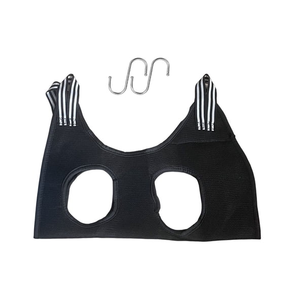 Billuyoard Ayudante de hamaca para el cuidado de perros y gatos, XS-L para mascotas, antiarañazos, mordedura, bolsa de sujeción, cuna, corte de Type2 NO2