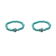 thumbnail image 4 of Minnieouse de tortuga , joyería turquesa, piedras preciosas naturales y cristales, pulseras de amistad, regalos para mejores amigos para mujeres Type3 NO3, 4 of 6