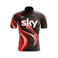 thumbnail image 3 of RCCSKY-Camiseta de ciclismo para hombre, ropa de ciclismo de manga corta, maillot de verano para bicicleta, novedad de 2024, 3 of 5