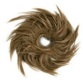 thumbnail image 2 of Tousled Updo Messy Bun Hair Tousled Updo Ponytail Hair Hairpiece With Elastic Rubber Band Updo Extensions Hairpiece Synthetic Bun Messy Bun Hair Piece Elastic Scrunchie Chignon, 2 of 7