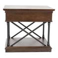 thumbnail image 4 of Tribeca Drawer End Table in Brown, 4 of 8