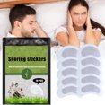 thumbnail image 1 of Snoring Strips Anti Snoring Patch Ventilation Sleep Talk Anti Snore Strips Snoring Stickers ANGGREK Snoring Strips, 1 of 8