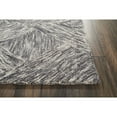 thumbnail image 4 of Nourison Linked 8' x 10'6" Charcoal Modern Indoor Rug, 4 of 9