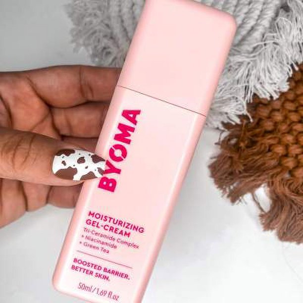 BYOMA Calming Face Moisturizer with Gel-Cream, Tri-Ceramide
