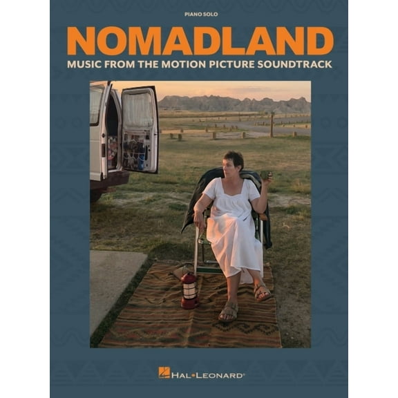 Nomadland: Music from the Motion Picture Soundtrack - Piano Solo Songbook (Paperback)