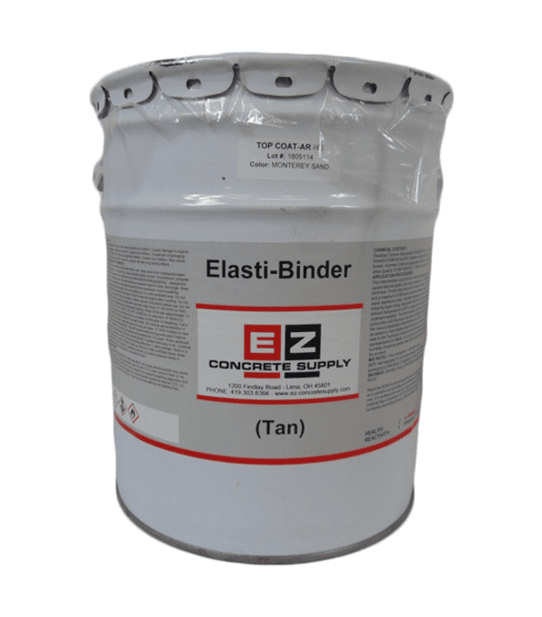 ElastiBinder Single Component Polyurethane CoatingDeck TopcoatHigh