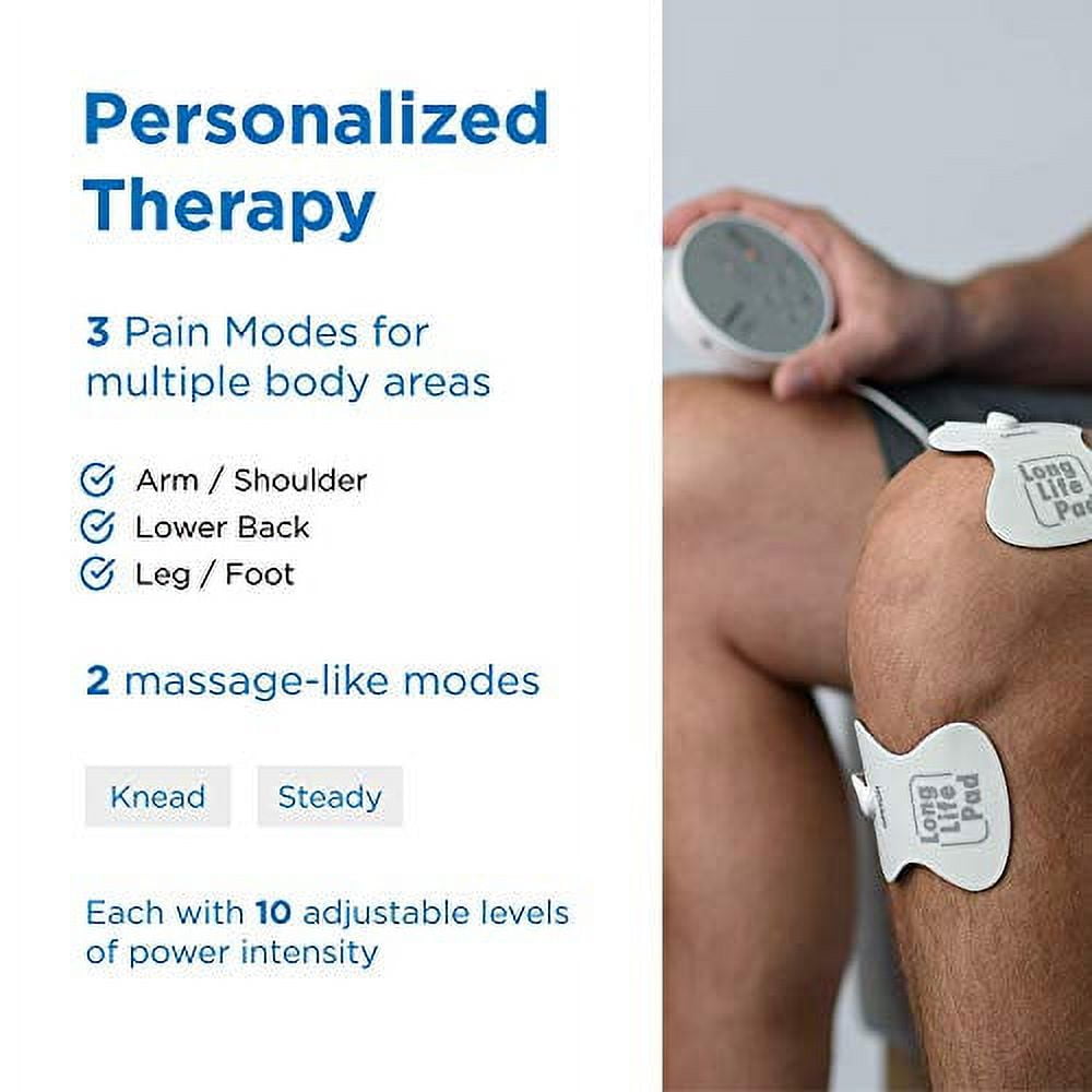OMRON Pocket Pain Pro TENS Unit Muscle Stimulator, Simulated