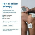 thumbnail image 2 of OMRON Pocket Pain Pro TENS Unit Muscle Stimulator Lower Back, Arm & Shoulder Simulated Massage Therapy, 2 of 5