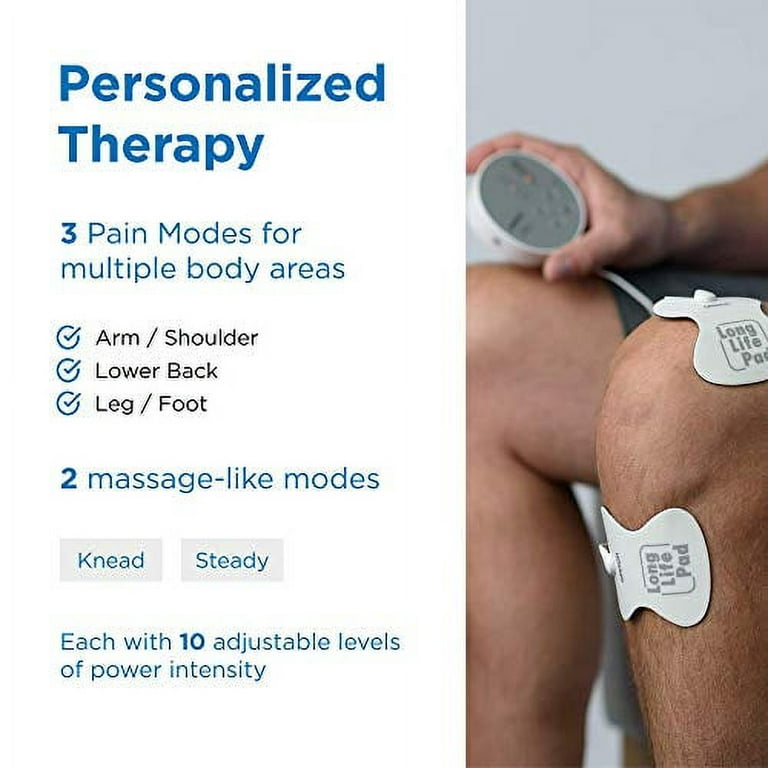 OMRON Pocket Pain Pro TENS Unit Muscle Stimulator, Simulated Massage Therapy  for Lower Back, Arm, Foot, Shoulder and Arthritis Pain, Drug-Free Pain  Relief (PM400) 