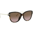 thumbnail image 6 of Sunglasses Michael Kors MK 2130 U 333314 Sorrento Dark Tortoise Brown R, 6 of 6