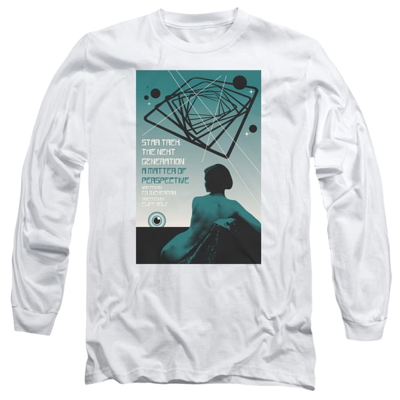 Star Trek Tng Season 3 Episode 14 Adult 18/1 T-Shirt White