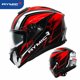 thumbnail image 3 of Casco integral para motocicleta RYMIC R977, casco de carreras con lentes antivaho, para las cuatro estaciones, 3 of 5