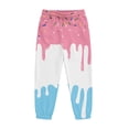 thumbnail image 4 of CONZONE Toddler Boys Outfits 2 Piece Ice Cream Graphic Long Sleeve Hoodies Pants Set Funny Fall Winter Clothes for Kids, 4 of 5