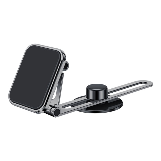 Soporte Lateral Pantalla Telescópico Rectangular para Tesla Model 3 Y X S (Gris Oscuro)