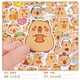 thumbnail image 2 of Pegatinas de cuenta de mano de capibara Libera lo kawaii en tu diario Las adorables calcomanías de capibara Dibuja tu día con ternura Pegatina de cuenta de mango de capiba, 2 of 4