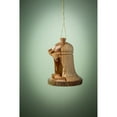 thumbnail image 3 of Earthwood 143305 2.5 in. Olive Wood-Holy Family in Bell Ornament, 3 of 3