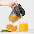 thumbnail image 5 of NutriBullet Juicer Centrifugal Juicer Machine for Fruit, Vegetables, and Food Prep, 27 Ounces/1.5 Liters, 800 Watts, Gray NBJ50100, 5 of 5