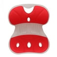 thumbnail image 2 of Respaldo Ergonómico Soporte Lumbar Silla Con Diseño De Pétalos Cuidado De La Salud Espalda Baja Protección De Los Riñones Masaje Cojín De Soporte Lumbar Para Oficina, Hogar,, 2 of 7
