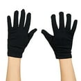 thumbnail image 3 of Black Gloves Boys Child Reaper Dark Knight Accessory Gloves, 3 of 3