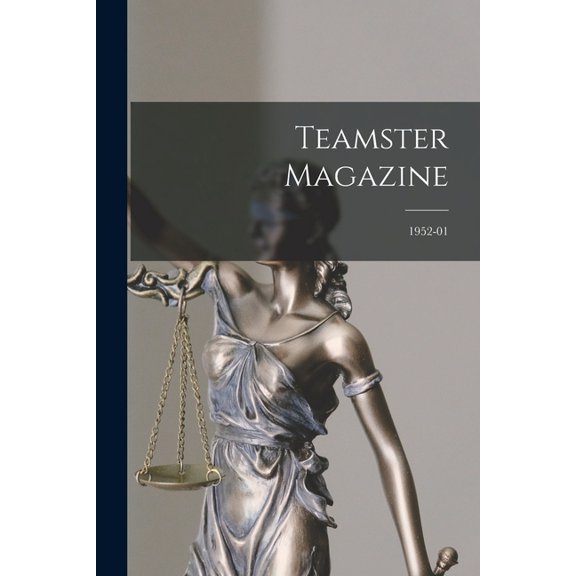 Teamster Magazine; 1952-01, (Paperback)