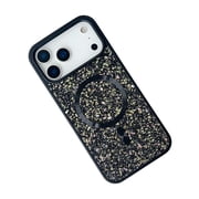 Bling MagSafe Case for iPhone 17 Pro Max - Black