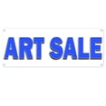 thumbnail image 1 of Art Sale 13 oz Vinyl Banner With Metal Grommets, 1 of 4