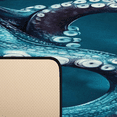 thumbnail image 3 of ADECORIVY Ocean Octopus Hallway Runner Rug 2x6 Washable Kitchen Runner Non Slip Laundry Room Bathroom Rug Funny Ocean Kraken Soft Carpet for Living Room Entryway Mat, 3 of 8