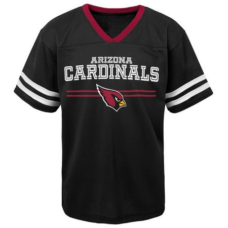 - Newborn & Infant Black Arizona Cardinals Mesh Jersey T-Shirt