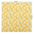 thumbnail image 4 of 7pcs 25*25cm Cotton Fabric DIY Assorted Squares Pre Cut Bedding Suite Quarters Bundle (Yellow), 4 of 5