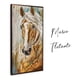thumbnail image 2 of Cuadro Caballos Abstracto Colores Moderno En Lienzo Canvas Opción De Enmarcado Tintas Ecológicas, 2 of 3