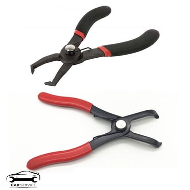 80 Degree Push Pin Pliers - Lisle 42070 | FCP Euro