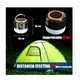 thumbnail image 5 of Lámpara Recargable Solar Linterna Camping Lab.G Negra, Dorado y Blanco, 5 of 5