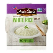 Annie Chuns Simple Gourmet Asian Cuisine White Sticky Rice 7.4 oz Pack of 3