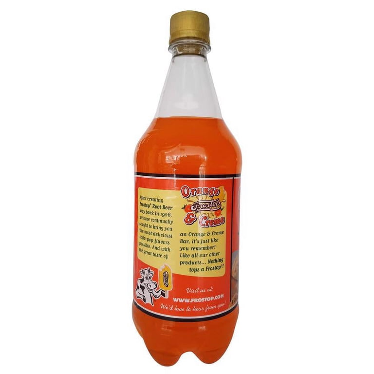Frostop 213385 Orange & Creme Soda, 32 oz. - Quantity 15 - Walmart.com